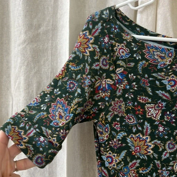 Cottagecore Boatneck Vintage Ralph Lauren Knit Dress - Picture 7 of 7